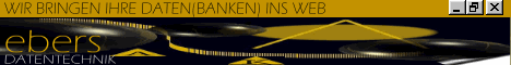 Ebers Datentechnik, wir bringen Ihre Daten (banken